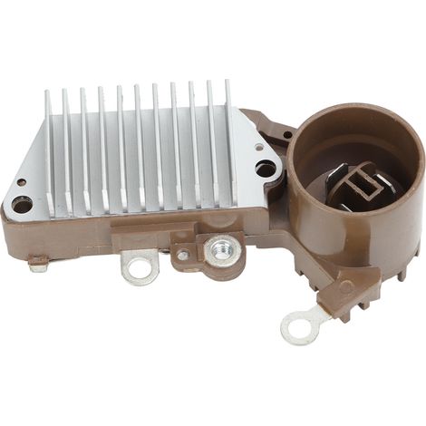 Spannungsregler 126000-0400, Lichtmaschinen-Regelsatz aus Aluminiumlegierung für Pkw, elektrisches Reparatur-Ersatzteil (1/5)