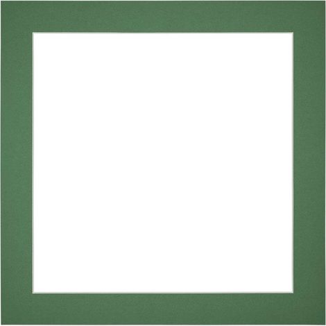 yd. - Cadre photo  - Vert foret - Carton 630 g/m2 - (1/4)