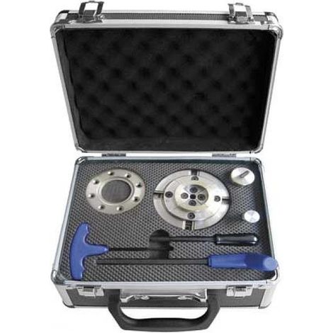 COFFRET MANDRIN TOURNAGE M33X3,5MM +2 QUEUES DE COCHON +ADAPTATEUR 1''x8TPI/M33x3,5mm - 870.COFFRETMAN.08 - LEMAN