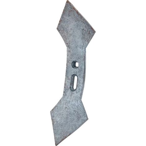 Grubberspitze 430x136x19mm wendbar gekrümmt 2 Löcher UNIVERSAL 5140929941