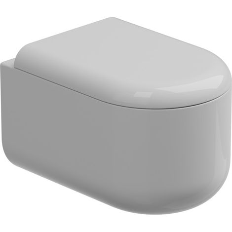WC GSG Petra Sospeso Vortice Senza Brida 52x36 bianco
