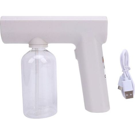 Pulvérisateur Électrique - 250 ml - Blanc - Portable - Buse Haute Performance - 1 Pièce (1/5)