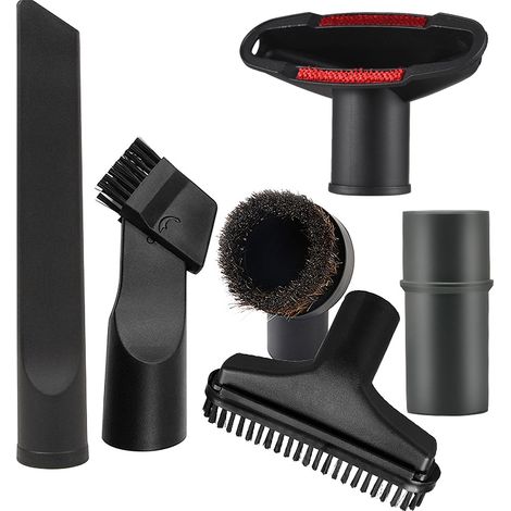 Ensemble de 6 Brosses de Rechange pour Aspirateur V6 V7 V8 V10 V11 V15 avec Adaptateur et Brosse à Crin de Cheval (1/5)