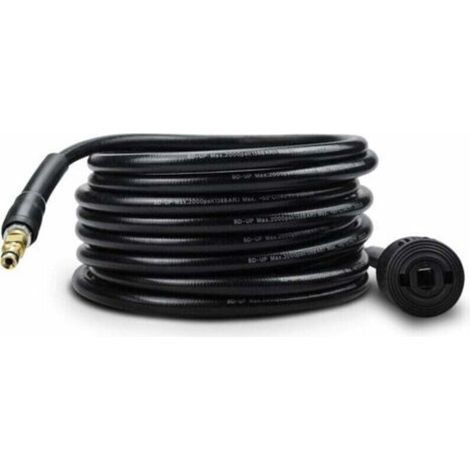 Haute Pression Rallonge flexible Tuyau 15 m Quick Coupling renforcée Pour Karcher K2 K3 K4 K5 K6 K7