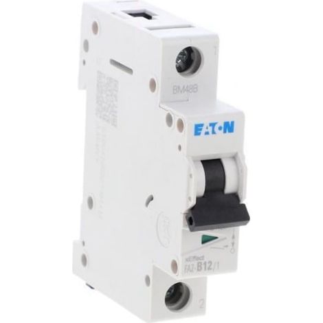 Interruttore automatico 1P B 12A 15kA AC FAZ-B12/1 278532