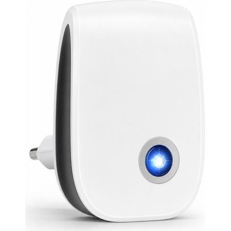 Répulsif Ultrasonique Antinuisibles pour Maison Blanc (1/5)