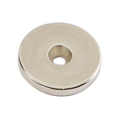 HERRAJES ALK imán neodimio aro fuerza iman 2 kg , El imán de Neodimio desarrolla una potencia de hasta 10 veces superior con respecto a los materiales magnéticos tradicionales.&lt (1/2)