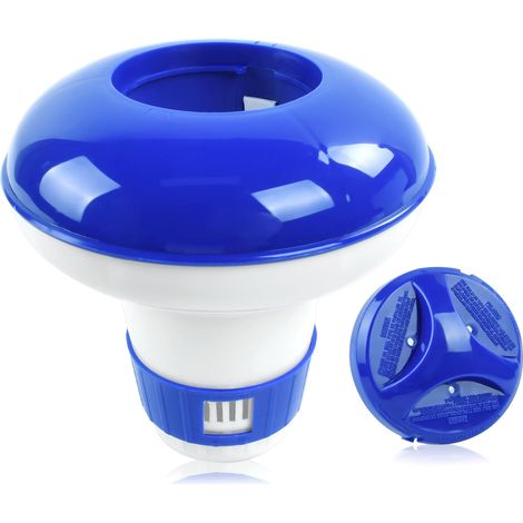 5" Distributeur de Chlore Flottant, Diffuseur Chlore Piscine, Distributeur de Chlore pour Piscine, Distributeur Flottant, Diffuseur de Chlore pour Piscine/Spa/Fontaines (1/5)