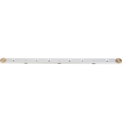 Barre d'Onglet en Aluminium 450mm - pour Table Coulissante de Scie, Outil de Travail du Bois