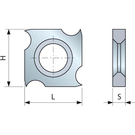 Tampone a gancio monouso 18x18x2,9 - F03FH02877 -CG03MAB310