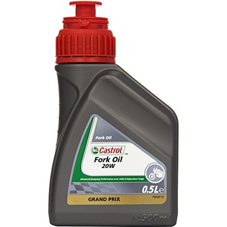 CASTROL HUILE DE FOURCHE MOTO 20W 500ML 51477
