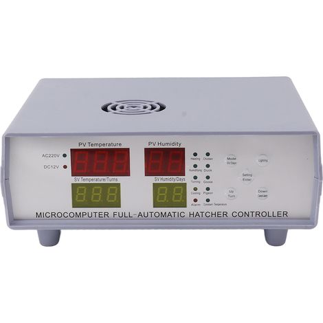 Contrôleur d'incubateur Mini Double Courant 5 Modes d'incubation Instrument de contrôle de la température de l'incubateur 180‑240V (1/5)