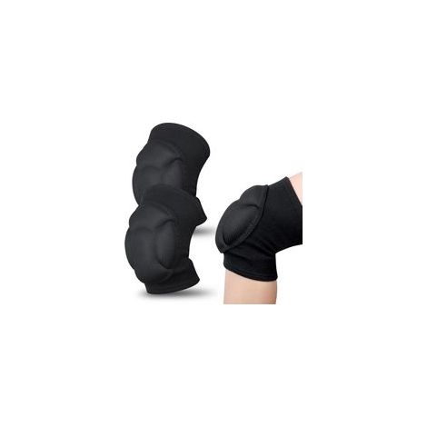 Genouillère Travail, Genouillères de Protection, Éponge Genouillères, Éponge Épaisse Genouillere, Genouillère Sport Avec Mousse Coussin pour Jardinage Travaux Carreleur Construction Nettoyage-1 Paire