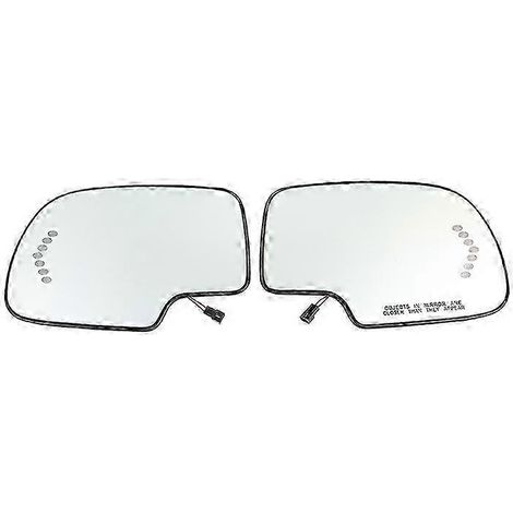 Vitres de rétroviseur extérieur chauffantes pour Cadillac Escalade 2004-2006 - paire,1 Pair