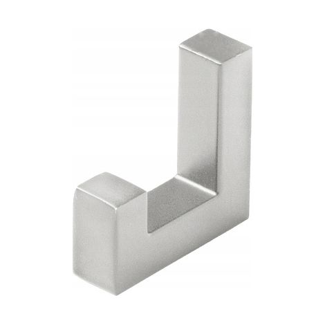 Perchero de pared para muebles, cromado Benz, MAT (1/2)