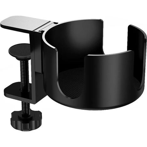 Porte-gobelet de bureau réglable pour bureau, porte-gobelet, porte-gobelet, anti-déversement, clip pour eau, boissons, tasse à café