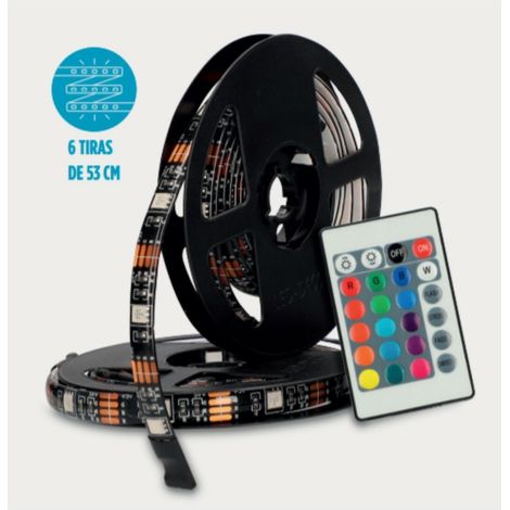 Tiras LED KSIX RGB (1/5)