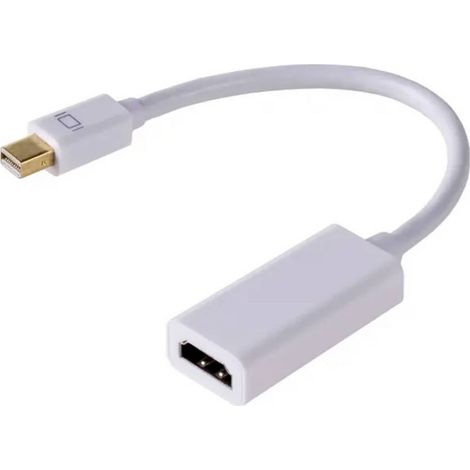 Adattatore mini DisplayPort HDMI Akyga AK-AD-38, convertitore DP 4K per monitor e laptop (F/M) (1/2)
