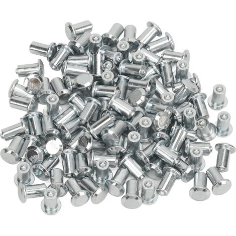 ZDETGU 100 PCS 11 Mm Longueur des Pneus de Roue pour Véhicules Conditions de Neige (1/5)