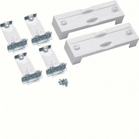 Jeu 2plastron d'extre 1 tr h75 - KITS D'EQUIPEMENTS HAGER UD01F1