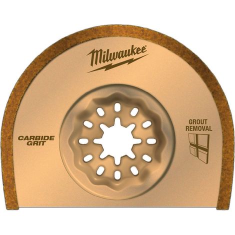 Lama segmentata carburo spessore 75x1.2 mm - fughe Milwaukee48906050