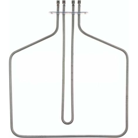 Resistencia Inferior Horno Teka 900/300W - 230/45V 83040745 (1/4)