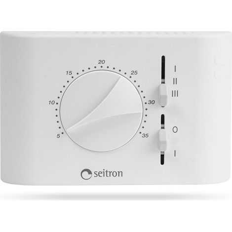 Termostato per fan coil a zona neutra TFX01M (1/4)