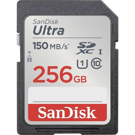 Carte SD SANDISK Ultra 128 Go