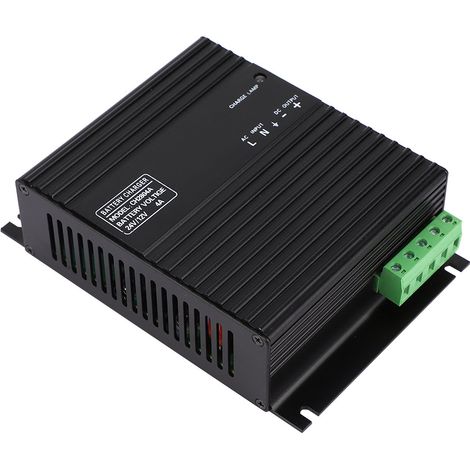 Chargeur de batterie intelligent 12V/24V 4A pour batterie plomb-acide, avec générateur Derv, dispositif de charge automatique, entretien et maintenance, idéal pour véhicules et équipements. (1/5)