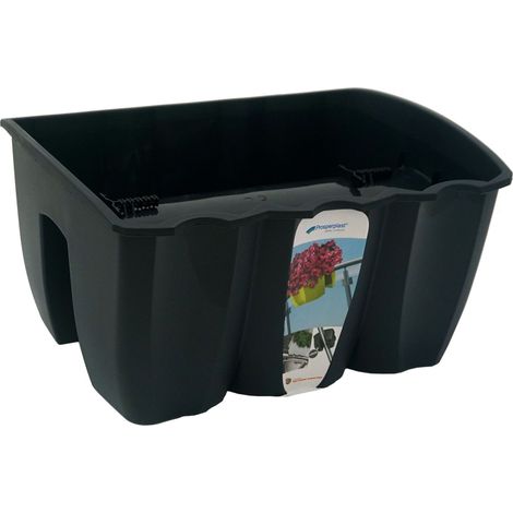Pot de fleurs à suspendre CROWN DCRO400 Anthracite