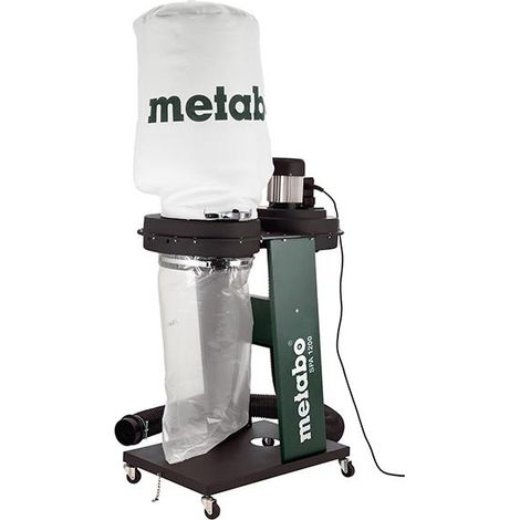 Metabo SPA 1200 Chip Extractor 65 Litre MPTSPA1200 (1/3)