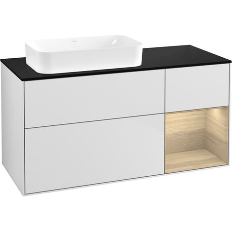 Villeroy & Boch G692PCMT Meuble sous lavabo Finion G69 (1/2)