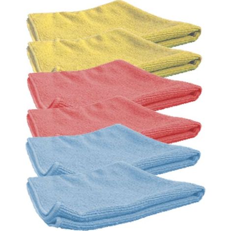 Lingettes microfibres (lot de 6)
