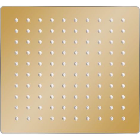 Maison Exclusive - Cabezal ducha efecto lluvia acero inox cuadrad (1/5)