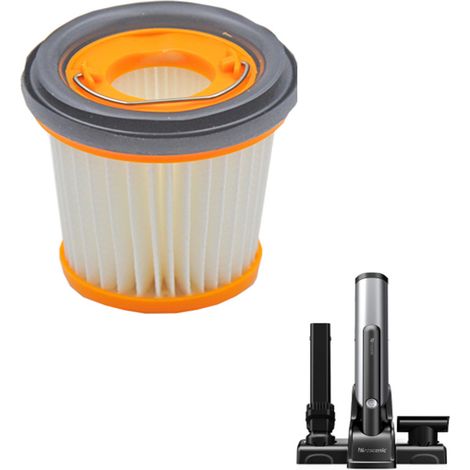 Proscenic Ultenic filter cartridge cover cordless vacuum cleaner filter accessories HEPA filter yellow (1/5)