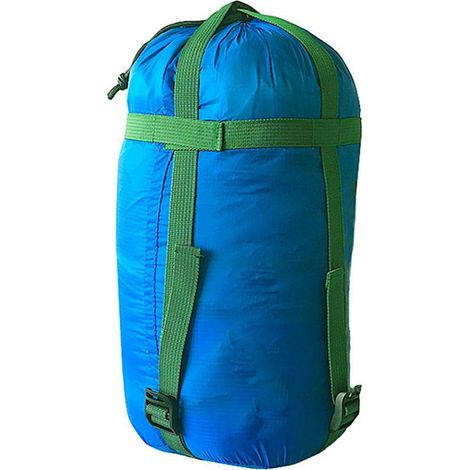 Faltbare Schlafsack-Tragetasche, ultraleichte Aufbewahrungstasche für Camping, Trekking und Rucksackreisen