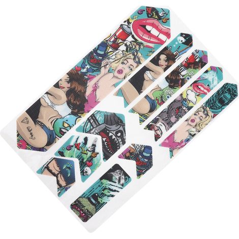Protection adhésive anti-rayures et imperméable pour cadre de VTT Enlee (1/5)