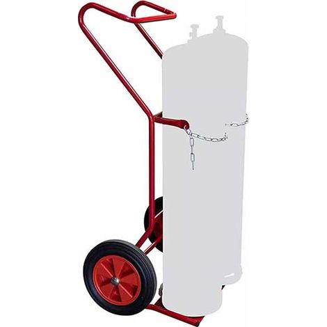 Flachenkarre für den Bau- 2 Flaschen - Gummiräder - 810007956