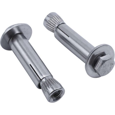 Vis d'ancrage à expansion à tête hexagonale M6x40 mm (lot de 5) (1/4)