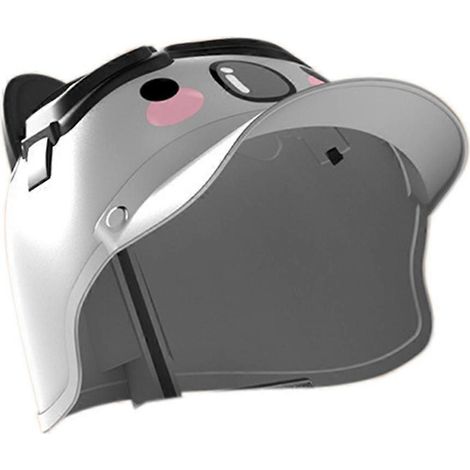 Support de casque de moto/vélo électrique de dessin animé Koala (1/5)