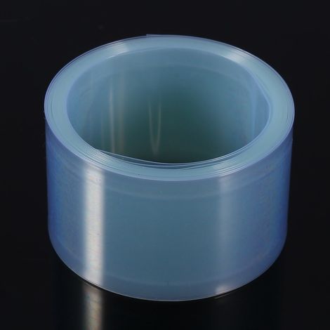 Gaine thermorétractable en PVC pour batterie, diamètre 29,5 mm, épaisseur 18,5 mm, longueur 2 m (1/5)