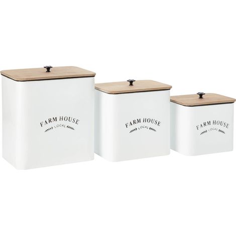 Box, Metall/Holz Box Farmhouse, Accessory (1/5)