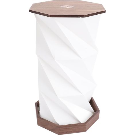 Eacam Lampe de Table Chevet Tactile Lanterne en Papier Pliable (1/5)