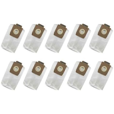 Sac de rechange pour aspirateur Nilfisk Power séries P10. P20 et P40 (référence 107407639/128389187) - Accessoires pour sacs à poussière (1/5)