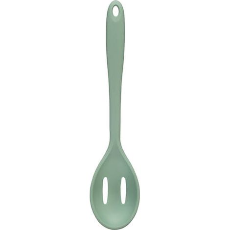 Fusion Twist Silicone Slotted Spoon Mint (1/2)