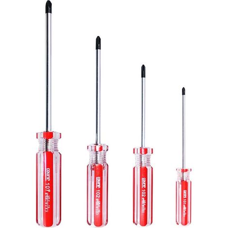 Set mit 4 Tri-Wing-Schraubendrehern (Y0 mm, Y1 mm, Y2 mm, Y3 mm) Magnetischer Y-förmiger Multifunktionsschraubendreher (1/5)