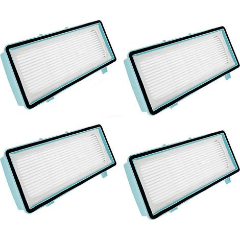 Lot de 4 filtres lavables pour LG VK70186, VK71185, VK71182, VK71181 et VK71186 (1/4)