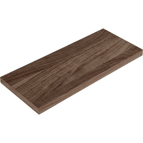 Étagère murale en bois, noyer, 76 x 15,5 x 1,8 cm - Smart (1/5)