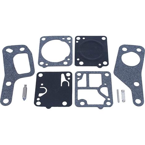 Réparation de carburateur, pour Mcculloch, Mini Mac 110 et 120 modèle 600016 avec préfixe de numéro de série commençant par 11-, 12-, 13-, 14- et 16-, Mini Mac 130 modèle 600017 pour Zama Rb19, pour Z (1/5)