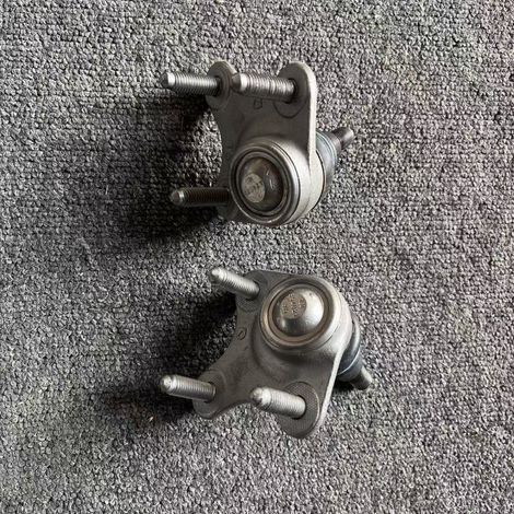 Bras oscillant inférieur ID4/ID6, bras triangulaire, rotule inférieure 1ED407365, neuf (gauche et droite identiques) (1/4)